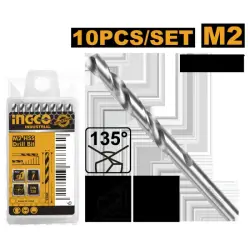Ingco 3.0 mm Metal Drill Bit DBT1110301 for Professional Use