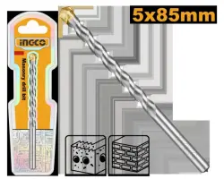INGCO Masonry Drill Bit 5x85mm DBM2110585 for Stone, Brick, Concrete