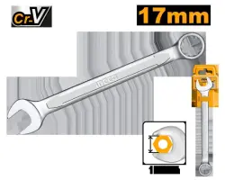 Ingco 17 mm Combination Wrench HCSPA171 – Durable, Reliable, Efficient