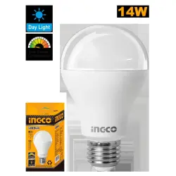Ingco 14W LED çyrasy HLBACD2141 – Energiýa tygşytlaýjy yşyklandyryş
