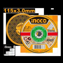 Ingco Abrasive Cutting Disc for Stone 115x3.0mm SCD301151