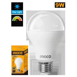 Ingco 9W LED lampa HLBACD291 – kärhanalar üçin ygtybarly we tygşytly yşyk