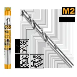 Ingco 6.0mm Metal Drill Bit DBT1110601 for Professional Use