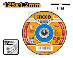 Ingco Metal Cutting Disc MCD121251 – Reliable Industrial Performance