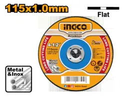 Ingco Abrasive Metal Cutting Disc 115x1.0mm MCD101151