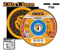 Ingco metal üçin kesiji disk 230x1,9mm MCD302303 – öndürijilik üçin