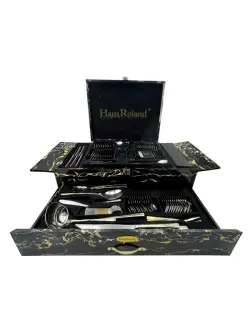 Haus Roland HR043-7 | 86 bölekli aşhana gurallary toplumy poslamaýan polat