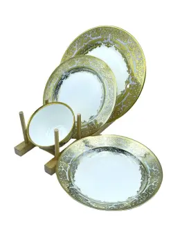 A001-B | Dinner Set 24 pcs for 6 Persons White