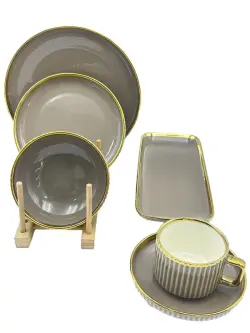 JEC JEC7782K-L1 | Dinner Set 32pcs for Six Persons White