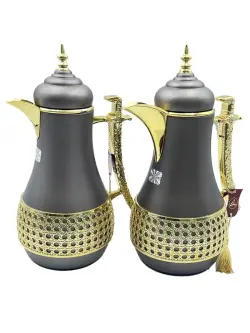 VACUUM JUK CAP-2PCS-PBG | Термос 2-в-1 1,0 л Двойная крышка
