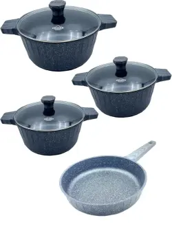 Uakeen VK-26-7 | Granit örtükli gap-gaç toplumy 7 bölek