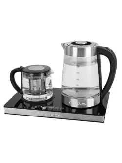 LEXICAL LTM-0865 | Elektrik Çaýnanasy 1,8L/0,6L 1600W