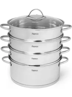 STEAMER W-030 | Мантышница из нержавеющей стали 30 см