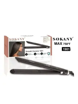 Sokany SK-15026 | Утюжок для волос с паром, современная паровая технология