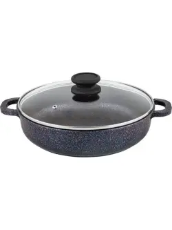 Uakeen VK-342 | Granit örtükli ýylmaç 40 sm 8.6L
