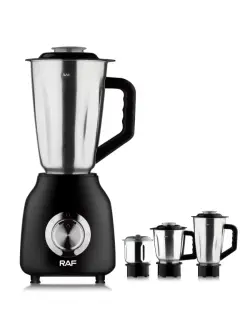 RAF R.2843 | Stationary Blender 1.5L Steel Jar 3-in-1 350W