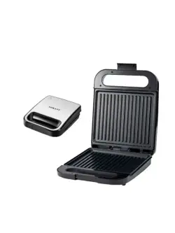 SOKANY SK-BBQ-851 | Сэндвичница 1400 Вт Антипригарные панели
