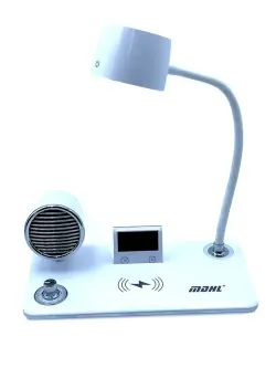 MD MD-1772 | Настольная лампа с беспроводной зарядкой LED Qi