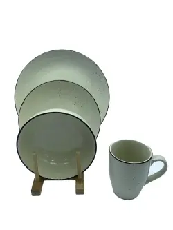 16159-4 | Обеденный набор 16 предметов белый на 4 персоны фарфор