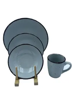 16159-5 | Обеденный набор 16 предметов на 4 персоны, белый