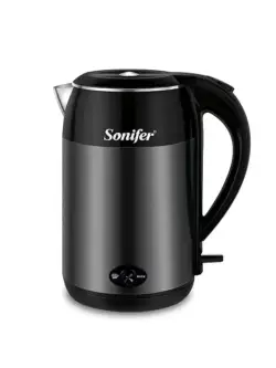 Sonifer SF-2072 | Electric Kettle 1.8L 1800W Stainless Steel
