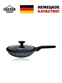 Uakeen VK-JP424 | Сковорода гранитное покрытие 24 см