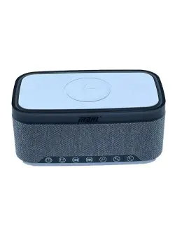 MD MD-S300 | Stolu Sagat we Simsiz Zarýad Enjamy Qi Standarty