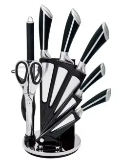 Cocha C59-62 | Knife Set 12pcs with Plastic Stand