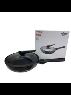 Uakeen VK-1626 | Frying Pan Granite Non-Stick 26cm Removable Handle