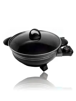 HOTPOT KING HCA-120-30 | Electric Kazan 30cm Commercial Cooking Pot