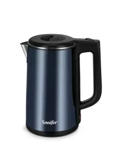 Sonifer SF-2077 | Elektrik çäýnik 1.8L 1800W Poslamaýan polat