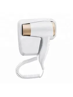 LZZO V-3994 | Wall-Mounted Hair Dryer Space-Saving Design