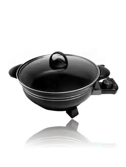 HOTPOT KING HCA-120-28 | Elektrik Gazan 28 sm Köp Mukdar Bişirmek