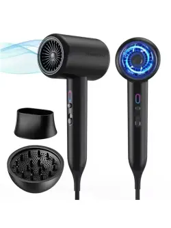 BaByverse BA-X16 | Saç Guradyjy Fen 8000W Uly Kuwwat