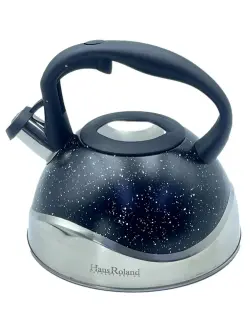Hause Roland HR772-3 | Чайник со свистком 3,0 л нержавеющая сталь