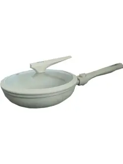 Uakeen VK-1624 | Granite Coated Frying Pan 24 cm Removable Handle