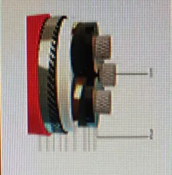 HASCELIK NA2XSEYFGbY 3x95/16 rm 6/10kV Aluminum Power Cable