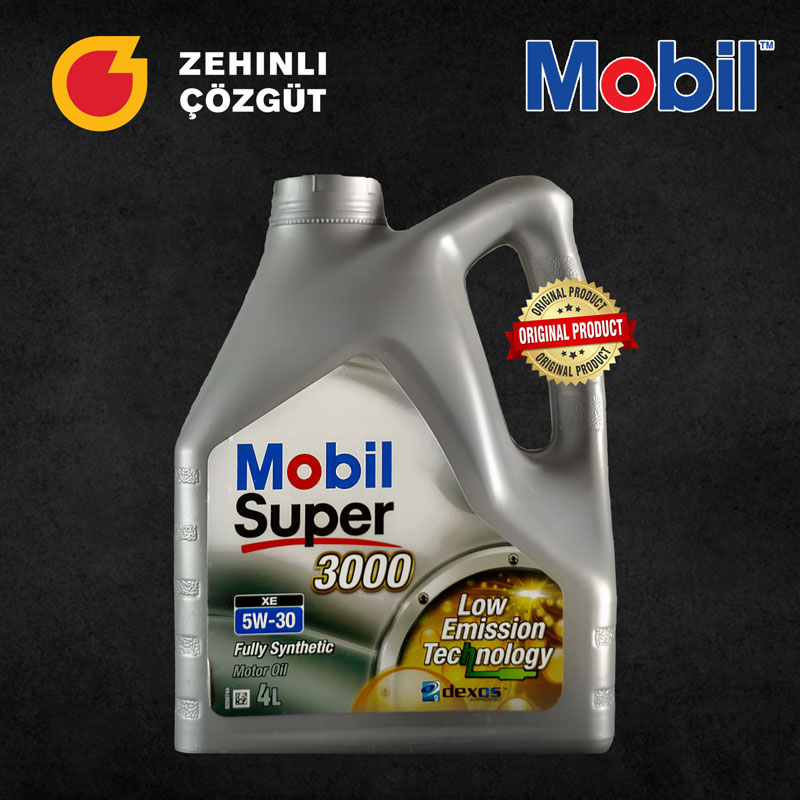 “Mobil Super 5W-30 - 4L Premium Motor Oil”