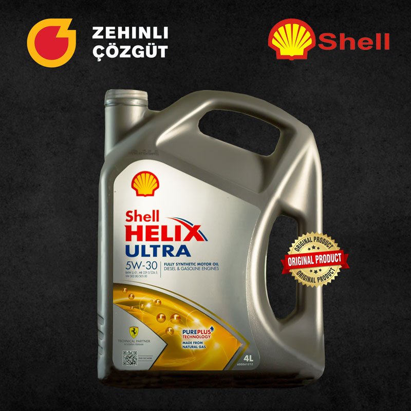 “Shell Helix Ultra 5W-30 - 4L”