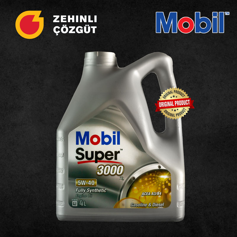 Mobil Super 3000 X1 5W-40 - 4L