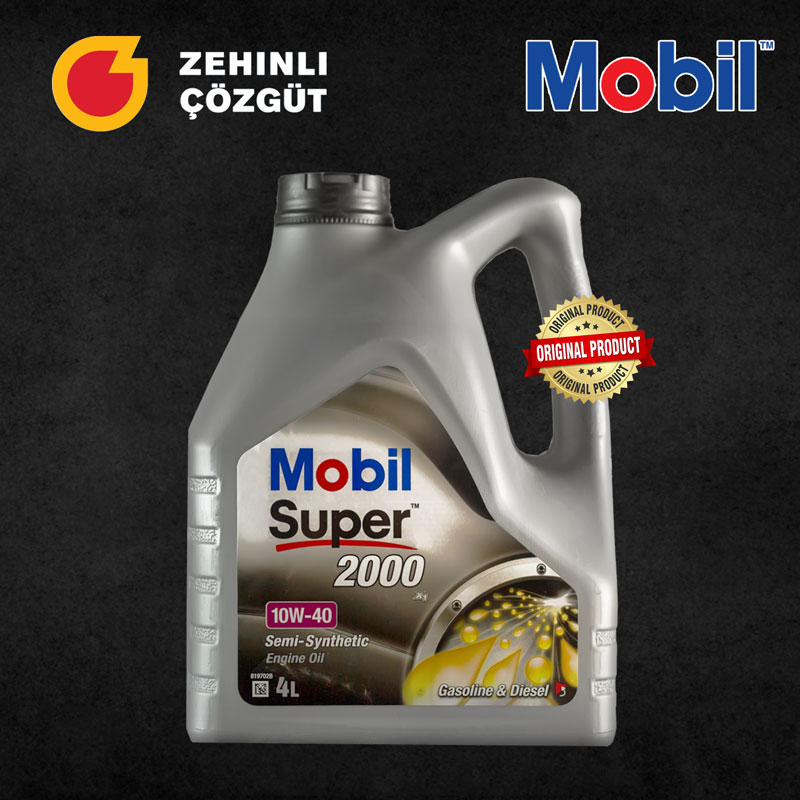 “Mobil Super 2000” 10W-40 - 4L