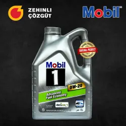 Mobil 1 Advanced Fuel Economy 0W-20 5л Синтетическое масло Франция
