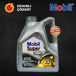 Mobil Super 3000 0W-20 4л Современное синтетическое масло