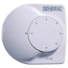 Manual Room Thermostat HT-100 for Efficient Climate Control