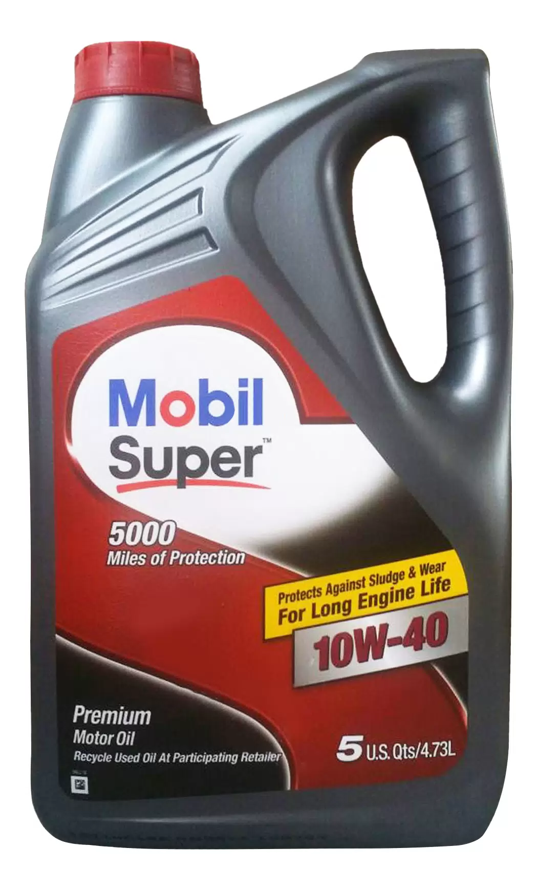 Моторное масло MOBIL Super 5000 SAE 10W-40