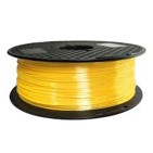 Filament (пластмассовая нить) для 3D принтера,1.75 mm, цвет жёлтый, PLA+