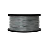 Filament (пластмассовая нить) для 3D принтера,1.75 mm, цвет серый, PLA+