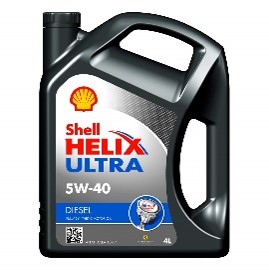 Моторное масло Shell Helix Ultra Diesel 5W40 (2017-2018)