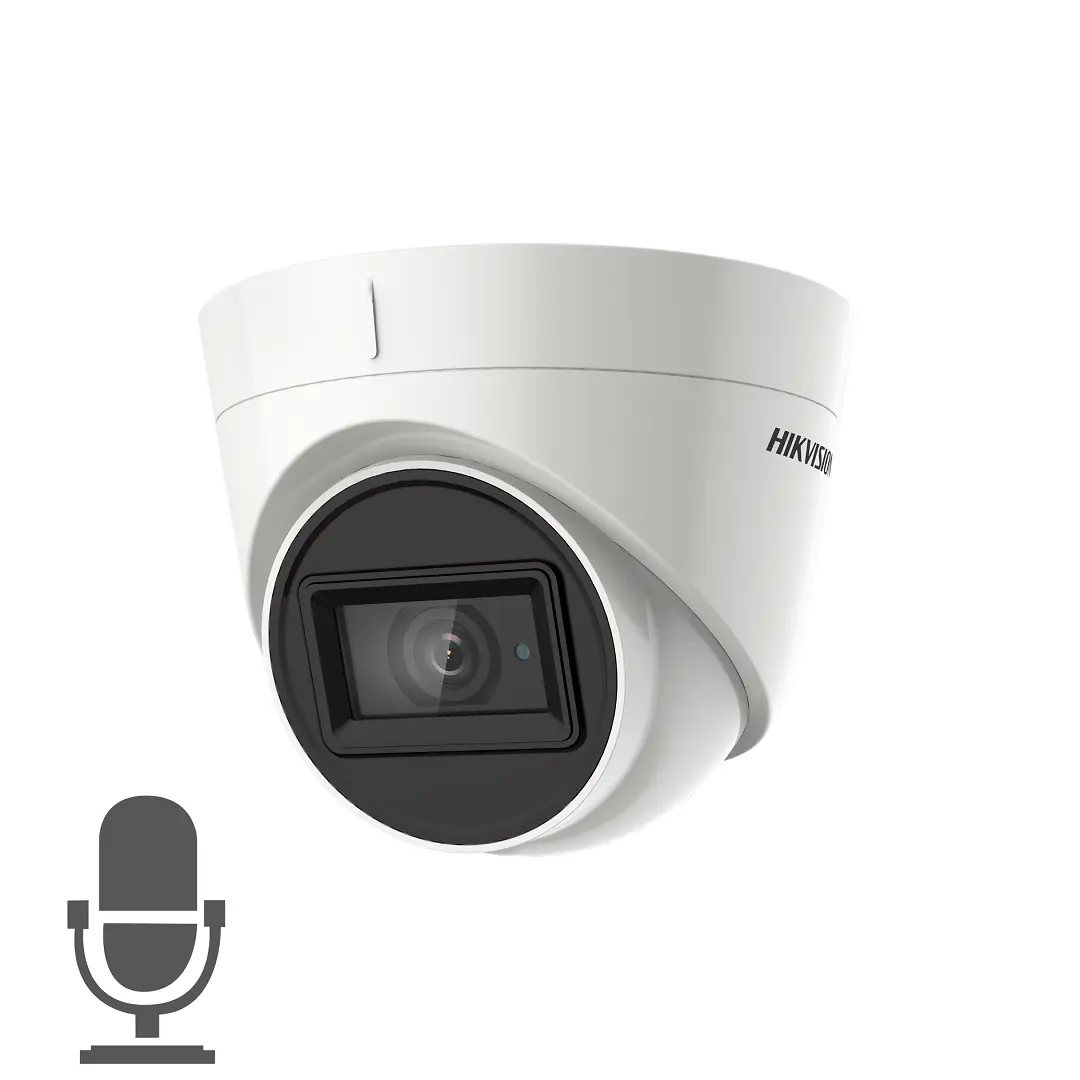 HIKVISION DS-2CE76D0T-ITPFS | Howpsuzlyk Kamerasy 2 MP Mikrofonly