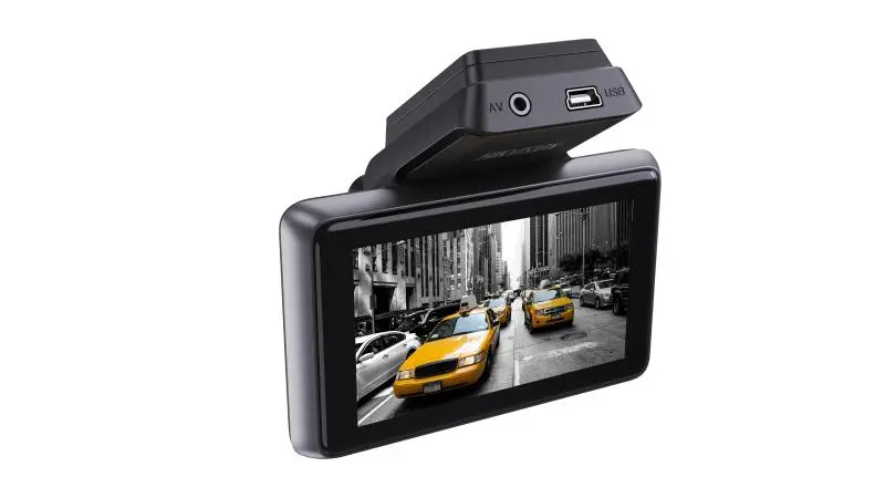 HIKVISION AE-DC4328-K5 | Двухканальный видеорегистратор 2K HD + 1080P